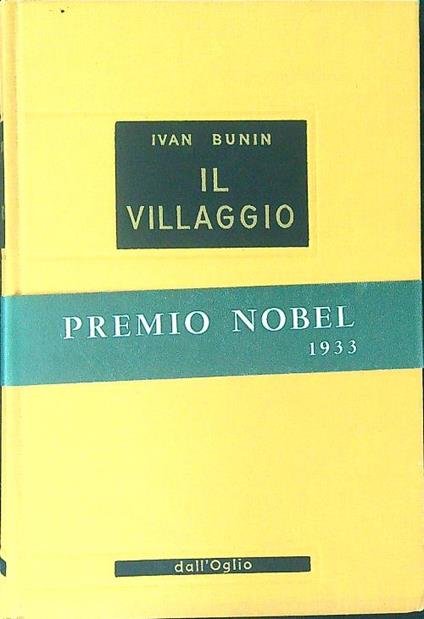 Il  villaggio - Ivan Bunin - copertina