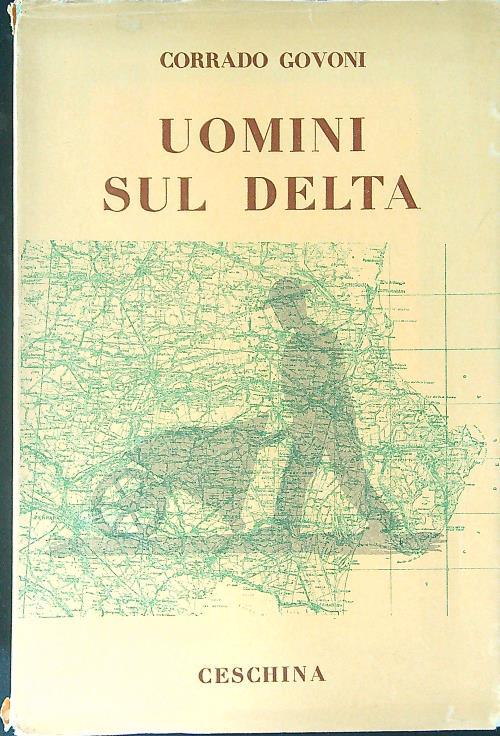 Uomini sul Delta - Corrado Govoni - copertina