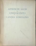 Affreschi sacri del Cinquecento a Candia Lomellina