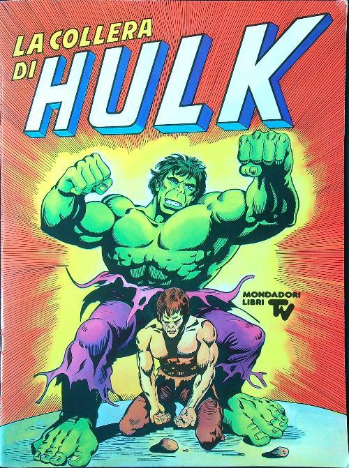 La collera di Hulk - copertina