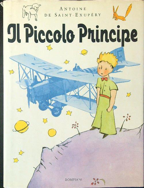 Il  piccolo principe - Antoine De Saint-Exupery - copertina