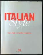 Italian Style 1945-2007 la sfida italiana