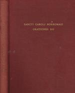 Sancti caroli borromaei orationes XII. Ad usum episcoporum in concilium oecum. Vaticanum II convenientium pauli vi pont. Max. Ivssv denvo editae