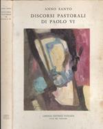 Anno Santo Discorsi pastorali di Paolo VI