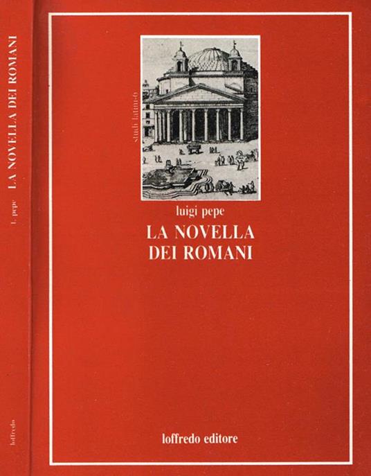 La novella dei romani - Luigi Pepe - copertina