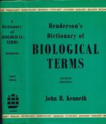 Henderson's Dictionary of Biological Terms