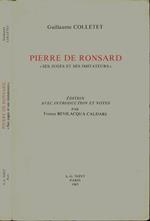 Pierre De Ronsard. Ses juges et ses imitateurs. Prima edizione. Copia autografata