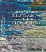 Atlante. Repertorio dell' Artigianato d' Arte Italiano alla fine del XX secolo. Prima edizione. Copia autografata