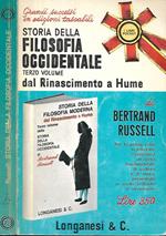 Storia della filosofia occidentale. dal rinascimento a Hume