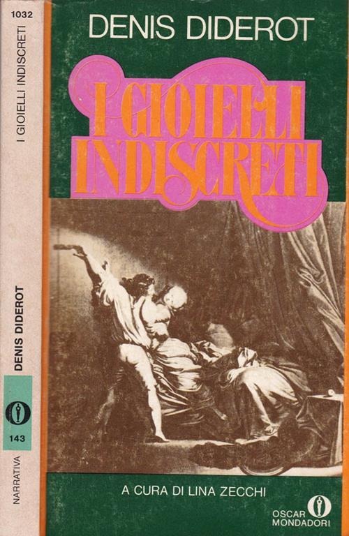 I gioielli indiscreti - Denis Diderot - copertina