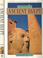 A dictionary of Ancient Egypt