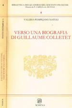 Verso Una Biografia Di Guillaume Colletet
