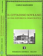 Il cittadino sovrano in una repubblica democratica