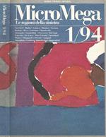 Micromega n. 1. Le ragioni della sinistra