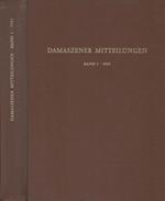 Damaszener Mitteilungen band 1. 1983