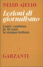 Lezioni di giornalismo