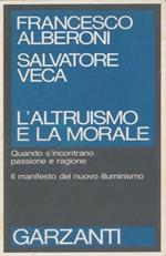 L' altruismo e la morale