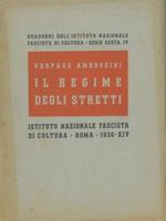 Il regime degli stretti