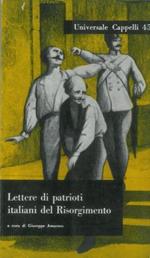 Lettere di patrioti italiani del Risorgimento