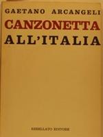 Canzonetta all'italiana. Scherzi epigrammi satire 1958. 1968