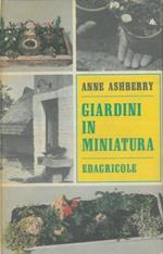 Giardini in miniatura