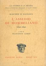 L' assedio di Mommeliano (1690. 1691)