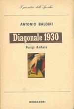 Diagonale 1930. Parigi-Ankara. Note di viaggio