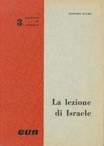 La lezione di Israele