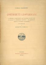 Contributi leopardiani. G. Leopardi, il segretario dell'Accademia di Belle Arti di Bologna e il retroscena pontificio - Un importante gruppo di autografi leopardiani