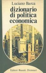 Dizionario di politica economica