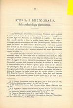 Storia e bibliografia della paletnologia piemontese