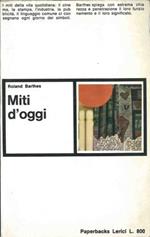 Miti d'oggi