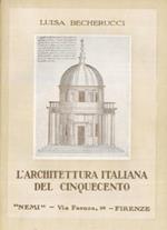 L' architettura italiana del cinquecento