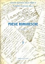 Poesie romanesche. Edizione critica e commentata a cura di Roberto Vighi