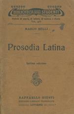 Prosodia latina