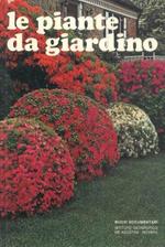 Le piante da giardino