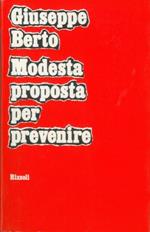 Modesta proposta per prevenire