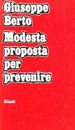 Modesta proposta per prevenire