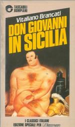 Don Giovanni in Sicilia