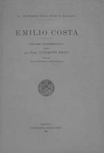 Emilio Costa. Discorso commemorativo