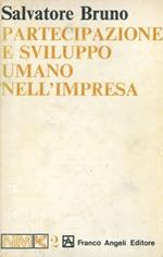 Partecipazione e sviluppo umano nell'impresa