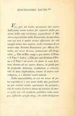 Lettera ad un amico.. in difesa della dottrina spiegata nel verso...... di G.M. Renier.. Nel solenne suo ingresso alla dignità arcipretale della stessa città