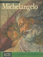 L' opera pittorica completa di Michelangelo