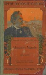 Alessandro Manzoni. Con note