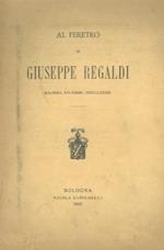 Al feretro di Giuseppe Regaldi. Bologna, 16 febbraio 1883
