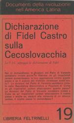 Dichiarazione sulla Cecoslovacchia