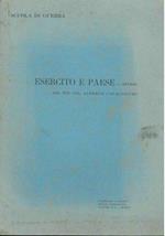 L' Esercito e Paese