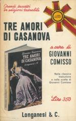 Tre amori di Casanova