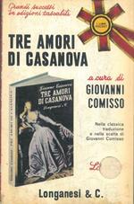 Tre amori di Casanova