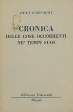 Cronica delle cose occorrenti né suoi tempi